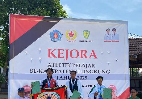 Kejuaraan Atletik SMA/SMK Kab Klungkung Tahun 2025