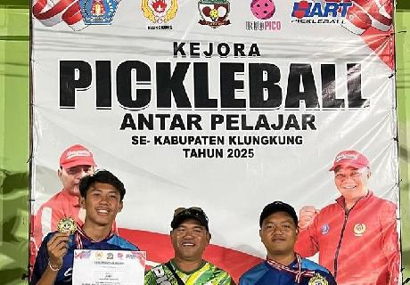 Kejuaraan Pickleball SMA/SMK Kab. Klungkung Tahun 2025